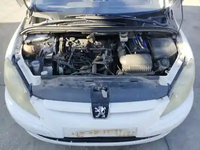 Scrapping Vehicle peugeot 307 (s1) 2.0 hdi cat of the year 2001 powered rhy