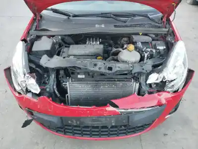 Veículo de Sucata opel corsa d (s07) 1.4 (l08 l68) do ano 2011 alimentado a14xer