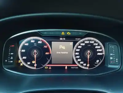 Sloopvoertuig seat leon sc (5f5) 1.4 16v tsi van het jaar 2018 aangedreven czca