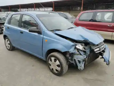 Scrapping Vehicle DAEWOO KALOS (KLAS) 1.4 of the year 2004 powered F14S3