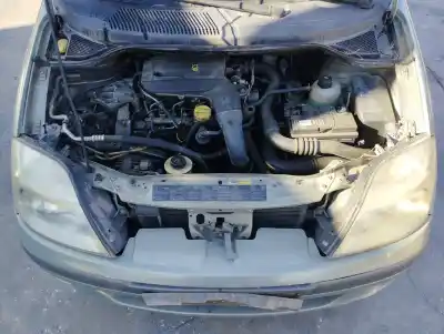 Scrapping Vehicle renault                                            scenic (ja..)                                                                                                                                                                                                                                              1.9 dci authentique of the year 2003 powered f9q732