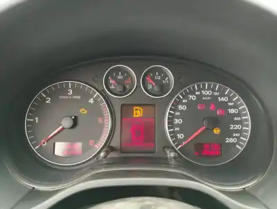 Veículo de Sucata audi a3 (8p1) 2.0 tdi 16v do ano 2005 alimentado bkd