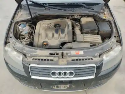Veículo de Sucata audi a3 (8p1) 2.0 tdi 16v do ano 2005 alimentado bkd