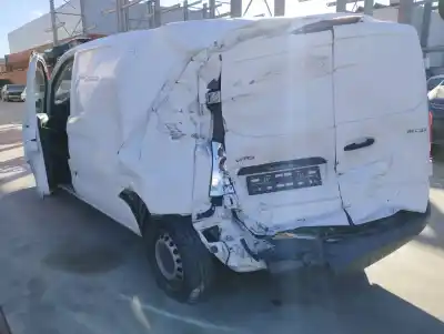 Verschrottungsfahrzeug mercedes-benz vito furgón (w447) 111 cdi (447.601, 447.603, 447.605) des jahres 2015 angetrieben r9m502