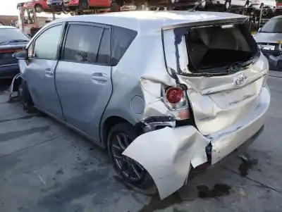 Veicolo di demolizione toyota verso 1.6 16v cat dell'anno 2014 alimentato 1zr