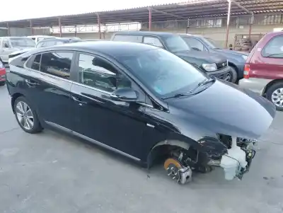 Veículo de Sucata HYUNDAI IONIQ Tecno Hybrid do ano 2018 alimentado G4LE
