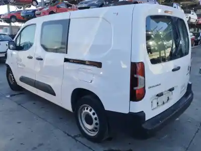 Veículo de Sucata citroen berlingo furgoneta/monovolumen (k9) 1.5 bluehdi 100 do ano 2021 alimentado yh01