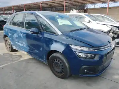 Scrapping Vehicle citroen c4 picasso 1.2 12v e-thp / puretech of the year 2018 powered hn02