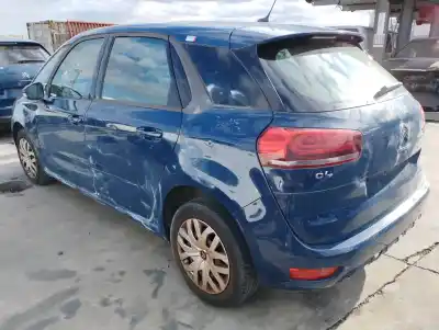 Scrapping Vehicle citroen c4 picasso 1.2 12v e-thp / puretech of the year 2018 powered hn02