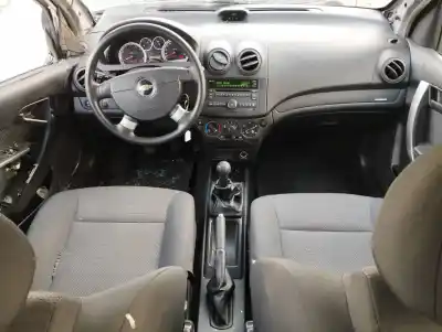 Veicolo di demolizione chevrolet aveo 1.2 cat dell'anno 2009 alimentato b12d1