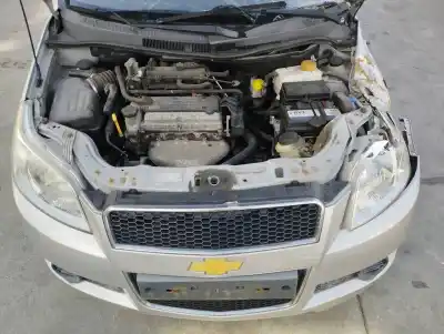 Veicolo di demolizione chevrolet aveo 1.2 cat dell'anno 2009 alimentato b12d1