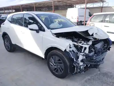 Scrapping Vehicle NISSAN QASHQAI III (J12) 1.3 DIG-T of the year 2023 powered HR13DDT