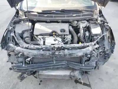 Veículo de Sucata opel astra k (b16) 1.6 cdti (68) do ano 2016 alimentado b16dte