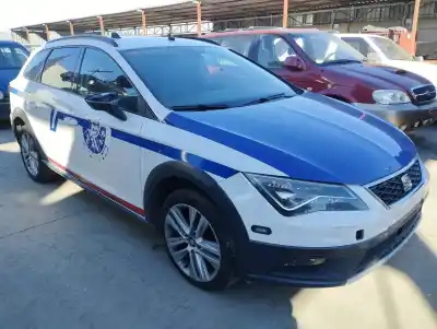 Vehicul casat SEAT LEON ST (5F8) 2.0 TDI al anului 2018 alimentat DCYA