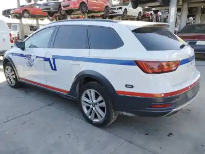 Scrapping Vehicle seat leon st (5f8) 2.0 tdi of the year 2018 powered dcya