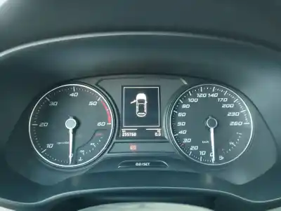 Scrapping Vehicle seat leon st (5f8) 2.0 tdi of the year 2018 powered dcya