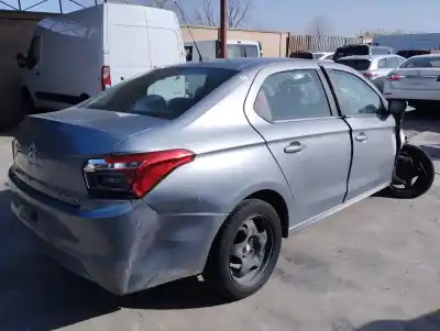 Veículo de Sucata citroen c-elysee (dd_) 1.6 vti 115 (ddnfp0, ddnfp6, ddnfp9) do ano 2018 alimentado nfp (ec5)