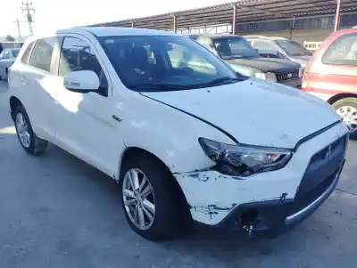 Veículo de Sucata MITSUBISHI ASX (GA_W_) 1.8 DI-D (GA6W) do ano 2011 alimentado 4N13