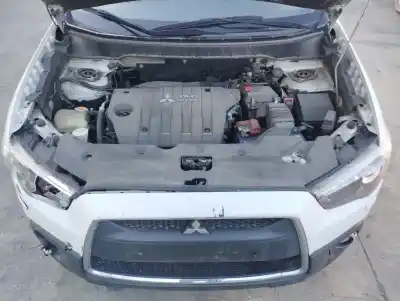 Veículo de Sucata mitsubishi asx (ga_w_) 1.8 di-d (ga6w) do ano 2011 alimentado 4n13