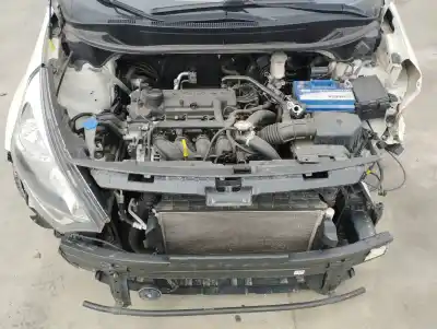 Veículo de Sucata kia rio iii (ub) 1.2 cvvt do ano 2017 alimentado g4la