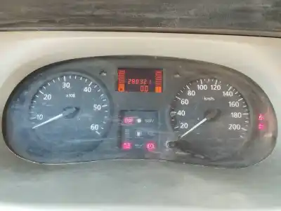 Veículo de Sucata renault trafic combi (ab 4.01) 1.9 diesel do ano 2005 alimentado f9q760