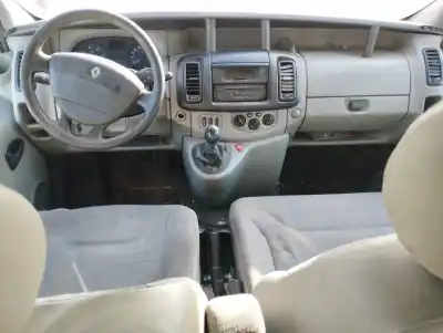 Veículo de Sucata renault trafic combi (ab 4.01) 1.9 diesel do ano 2005 alimentado f9q760