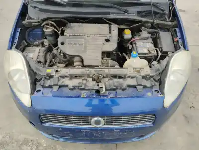 Здавання транспортного засобу fiat                                               grande punto (199)                                                                                                                                                                                                                                         1.3 16v jtd cat року 2007 потужний 199a2000