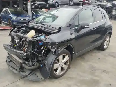 Veicolo di demolizione CHEVROLET TRAX 1.7 Diesel CAT dell'anno 2013 alimentato A17DTS