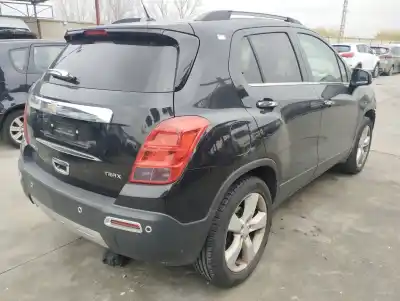 Veículo de Sucata chevrolet trax 1.7 diesel cat do ano 2013 alimentado a17dts