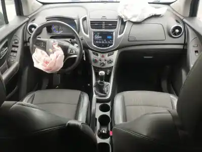 Veículo de Sucata chevrolet trax 1.7 diesel cat do ano 2013 alimentado a17dts