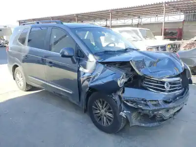 Veículo de Sucata SSANGYONG RODIUS II 2.2 Xdi do ano 2016 alimentado 672960