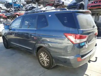 Veículo de Sucata ssangyong rodius ii 2.2 xdi do ano 2016 alimentado 672960