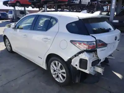 Veículo de Sucata lexus ct 1.8 16v cat (híbrido) do ano 2015 alimentado 2zr