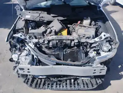 Veículo de Sucata lexus ct 1.8 16v cat (híbrido) do ano 2015 alimentado 2zr