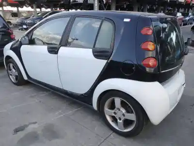 Scrapping Vehicle smart forfour (454) 1.1 (454.030) of the year 2006 powered 134910