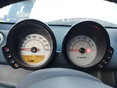 Scrapping Vehicle smart forfour (454) 1.1 (454.030) of the year 2006 powered 134910