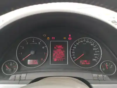 Veículo de Sucata audi a4 berlina (8e) 2.0 tfsi (147kw) do ano 2005 alimentado bwe