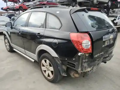 Veículo de Sucata chevrolet captiva 2.0 diesel cat do ano 2007 alimentado z20s