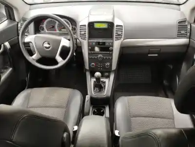 Veículo de Sucata chevrolet captiva 2.0 diesel cat do ano 2007 alimentado z20s