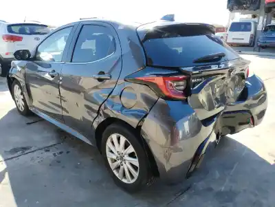 Veicolo di demolizione mazda 2 fastback (kb) 1.5 hybrid (kbac3x) dell'anno 2022 alimentato m15a