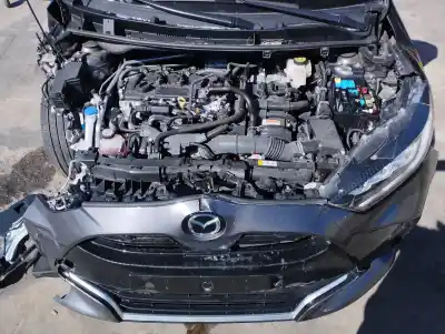 Veicolo di demolizione mazda 2 fastback (kb) 1.5 hybrid (kbac3x) dell'anno 2022 alimentato m15a