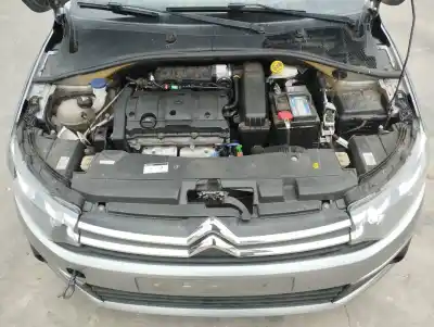 Scrapping Vehicle citroen c-elysée 1.6 16v cat (nfp / ec5m) of the year 2018 powered nfp