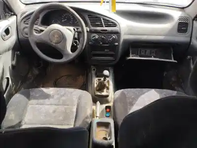 Veículo de Sucata daewoo lanos 1.4 cat do ano 2001 alimentado a13sms