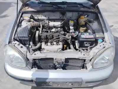 Veículo de Sucata daewoo lanos 1.4 cat do ano 2001 alimentado a13sms