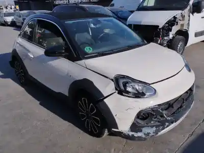 Scrapping Vehicle OPEL ADAM 1.4 16V of the year 2016 powered B14XER