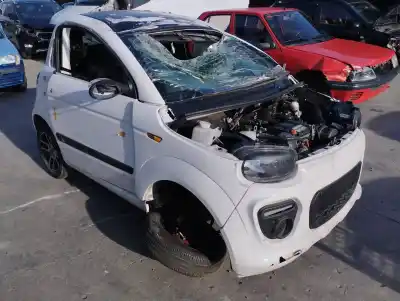 Scrapping Vehicle MICROCAR DUE 84 / L / PA of the year 2021 powered LDW502E4