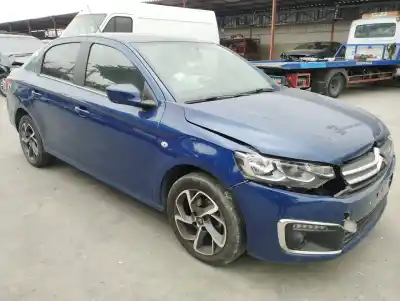Scrapping Vehicle CITROEN C-ELYSÉE 1.5 Blue-HDI FAP of the year 2020 powered YH01