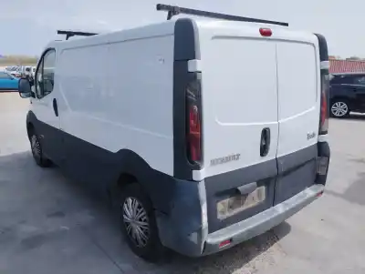 Veículo de Sucata renault trafic combi (ab 4.01) 1.9 diesel do ano 2002 alimentado f9q762