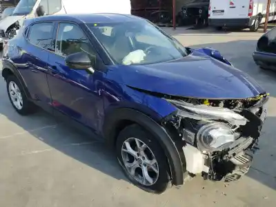 Veículo de Sucata NISSAN JUKE (F16_) DIG-T 117 do ano 2022 alimentado HR10