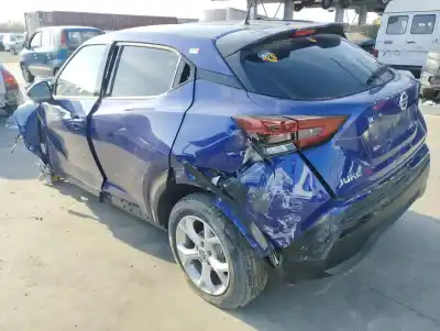 Veículo de Sucata nissan juke (f16_) dig-t 117 do ano 2022 alimentado hr10